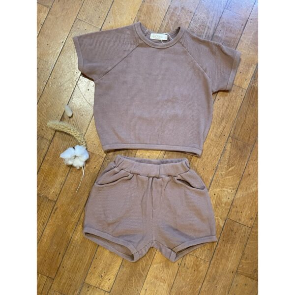 Completo unisex Owen (maglia e pantaloni)