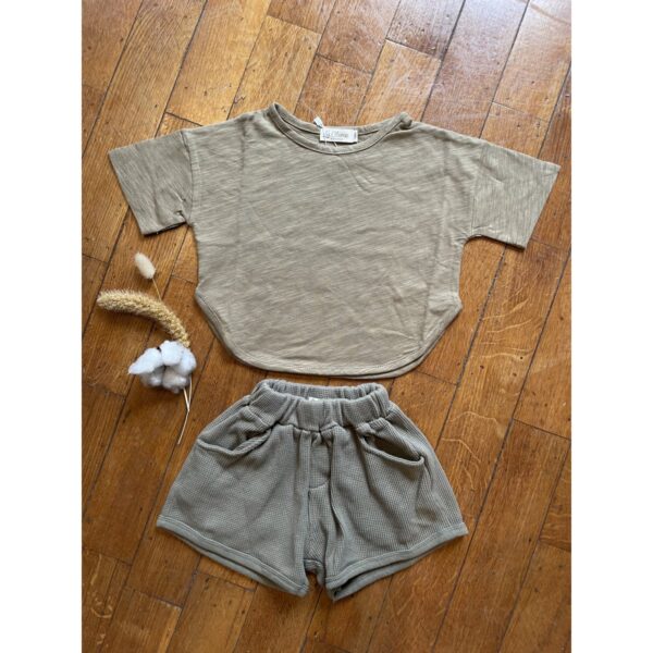 Completo unisex Owen (maglia e pantaloni)
