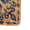 Portafoglio da donna in sughero green-goose - blu Delft