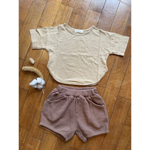 Completo unisex Owen (maglia e pantaloni)
