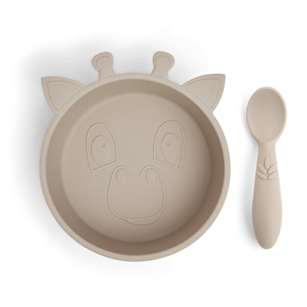 Set da tavola Elia in silicone, confezione da 2