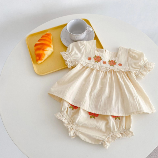 Set abbigliamento estivo per bambini Annie & Charles® FIORE