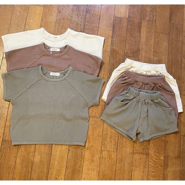 Completo unisex Owen (maglia e pantaloni)